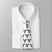 Dove mit Cross Neck Tie Krawatte (Gebunden)