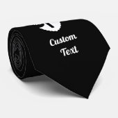 Dove mit Cross Neck Tie Krawatte (Gerollt)