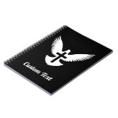 Dove mit Cross Notebook Notizblock (Linke Seite)