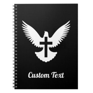 Dove mit Cross Notebook Notizblock