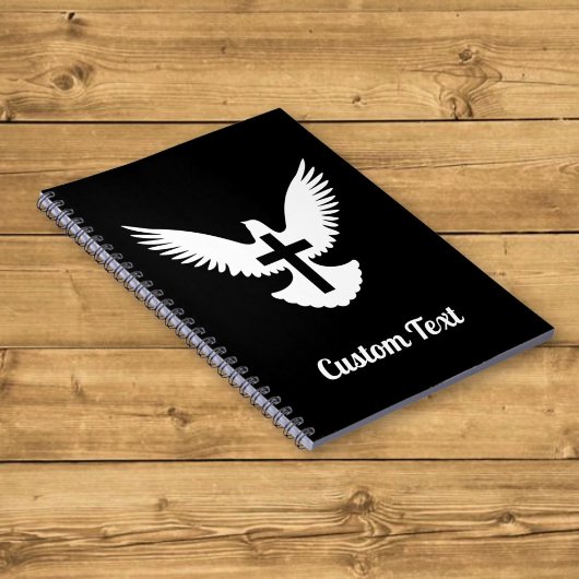 Dove mit Cross Notebook Notizblock