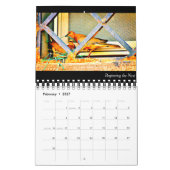 Dove Nest Gebäude Kalender (Feb 2027)