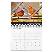 Dove Nest Gebäude Kalender (Jan 2027)