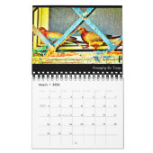 Dove Nest Gebäude Kalender (Mär 2026)