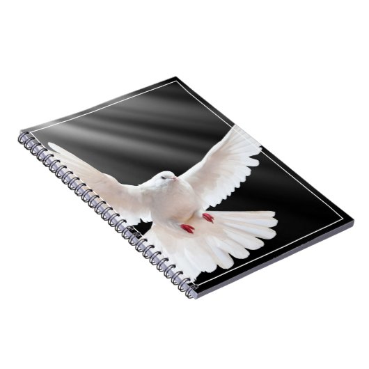 Dove-Notebook Notizblock (Rechte Seite)