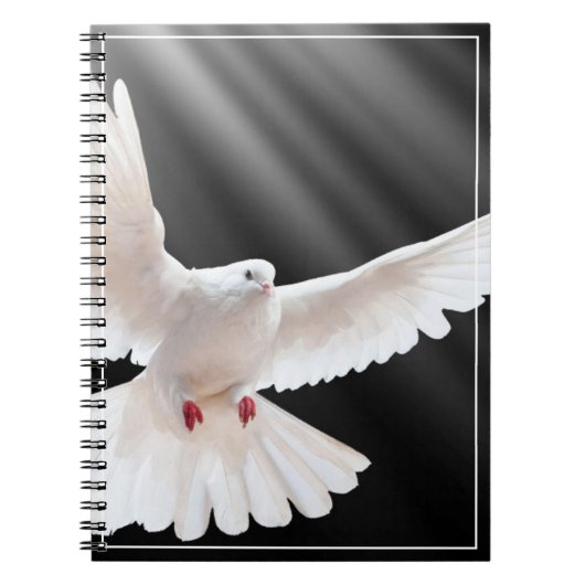 Dove-Notebook Notizblock (Vorderseite)