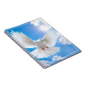 Dove-Notebook Notizblock (Rechte Seite)