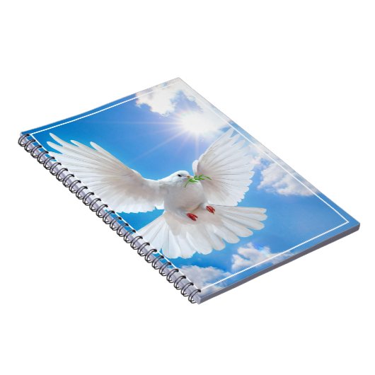 Dove-Notebook Notizblock (Rechte Seite)