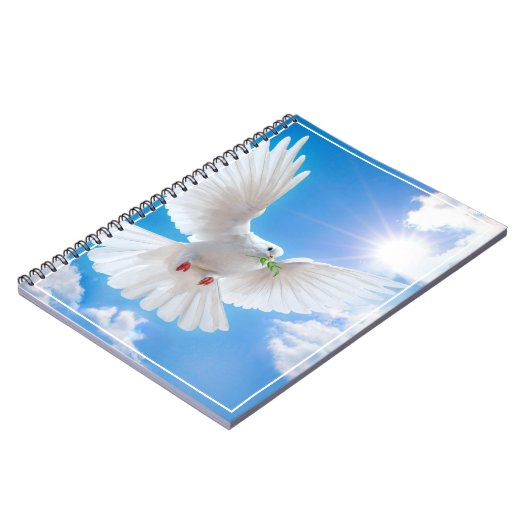 Dove-Notebook Notizblock (Linke Seite)