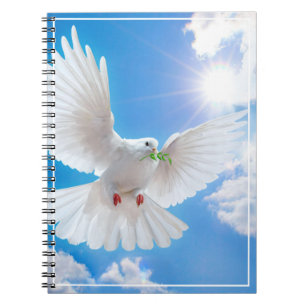Dove-Notebook Notizblock