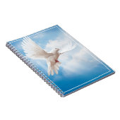 Dove-Notebook Notizblock (Rechte Seite)