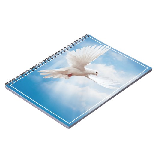Dove-Notebook Notizblock (Linke Seite)