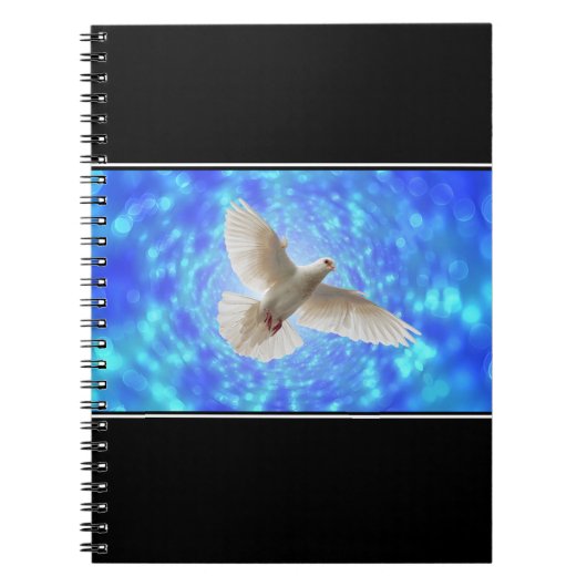 Dove-Notebook Notizblock (Vorderseite)