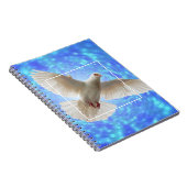 Dove-Notebook Notizblock (Rechte Seite)