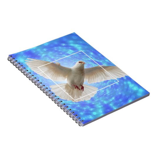 Dove-Notebook Notizblock (Rechte Seite)