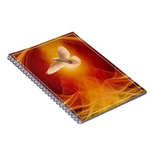 Dove-Notebook Notizblock (Rechte Seite)