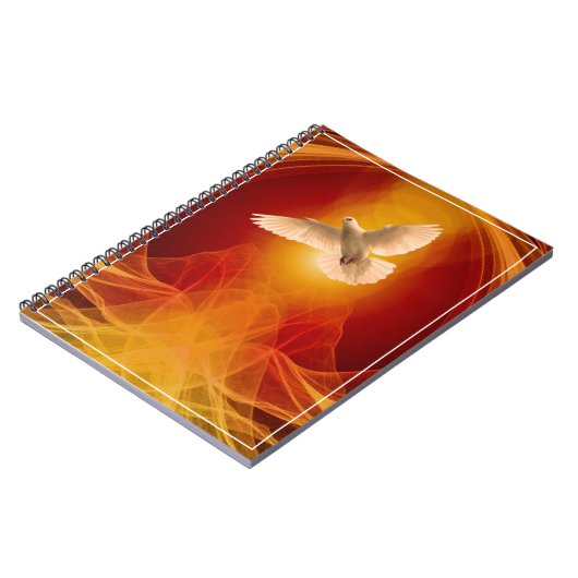 Dove-Notebook Notizblock (Linke Seite)