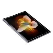 Dove-Notebook Notizblock (Rechte Seite)