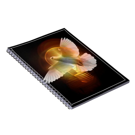 Dove-Notebook Notizblock (Rechte Seite)