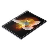 Dove-Notebook Notizblock (Linke Seite)