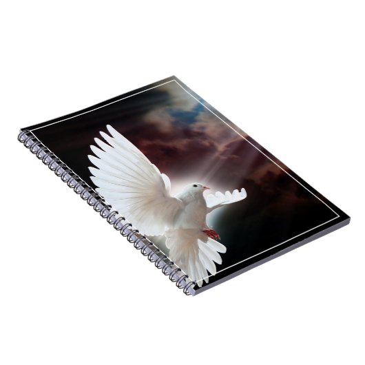 Dove-Notebook Notizblock (Rechte Seite)