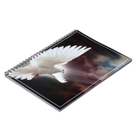 Dove-Notebook Notizblock (Linke Seite)