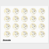 Dove of a Women ~ 20 Stickers (Blatt)