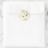 Dove of a Women ~ 20 Stickers (Tasche)