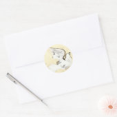 Dove of a Women ~ 20 Stickers (Umschlag)