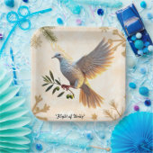 "Dove of Hope" Pappteller (Party)
