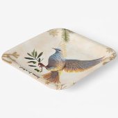 "Dove of Hope" Pappteller (Gewinkelt)