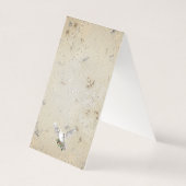 Dove of Peace Personalisiert Scripture Verse (Rückseite)