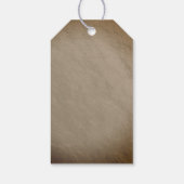 Dove of Peace Personalisiert Scripture Verse Geschenkanhänger (Rückseite)