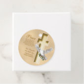 Dove of Peace Personalisiert Scripture Verse Geschenkanhänger (Beispiel)