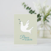 Dove of Peace Postcard Postkarte (Stehend Vorderseite)