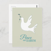 Dove of Peace Postcard Postkarte (Vorne/Hinten)