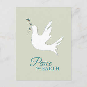 Dove of Peace Postcard Postkarte