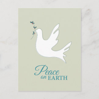 Dove of Peace Postcard Postkarte
