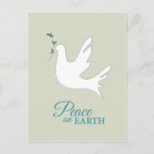 Dove of Peace Postcard Postkarte (Vorderseite)