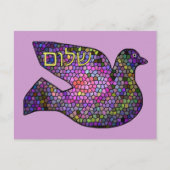 Dove of Peace Postcards Postkarte (Vorderseite)