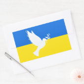 Dove of Peace Support Ukraine Sticker - Freiheit (Umschlag)