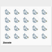 Dove Olive Branch Sticker (Blatt)
