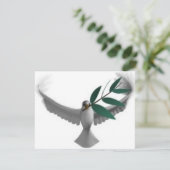 Dove-Olivebranch (Stehend Vorderseite)