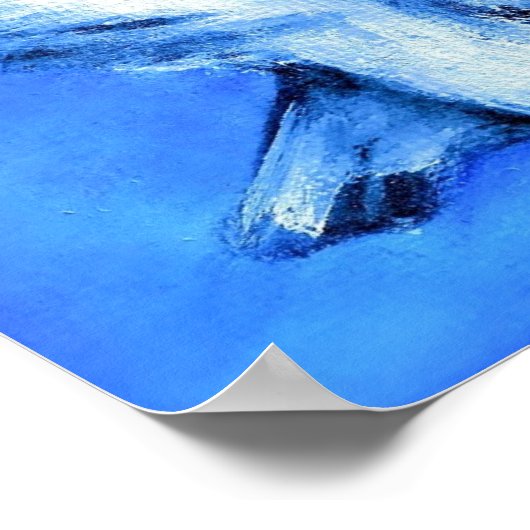 Dove-Original Art von SQ Streater Poster (Ecke)