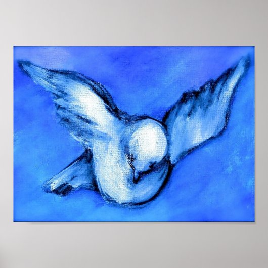 Dove-Original Art von SQ Streater Poster (Vorne)