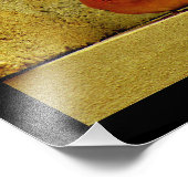 Dove Pair Fotodruck (Ecke)