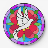 Dove Pappteller (Vorderseite)