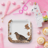 Dove Party Plate Pappteller (Party)