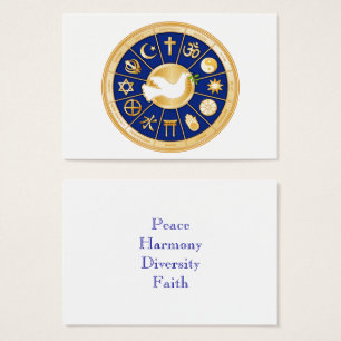 Dove Peacard Display Card anpassen