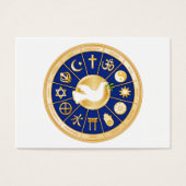 Dove Peacard Display Card anpassen (Vorderseite)